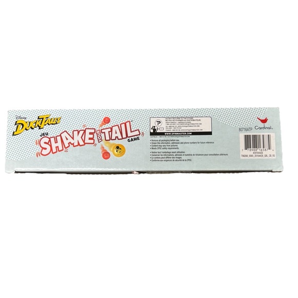 Disney Duck Tales Shake Your Tail Game - Picture 8 of 12